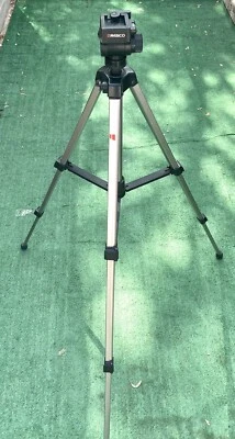 60" Video Tripod Ambico V-0552 Tripod Bubble level, High Quality - Image 1 of 4