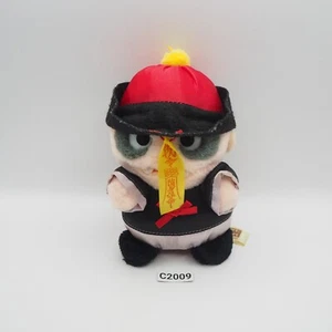 Ghost Jiangshi C2009 Negro Nakajima Towa Promoción 6" Peluche Corazón Juguete Muñeca Japón - Imagen 1 de 7