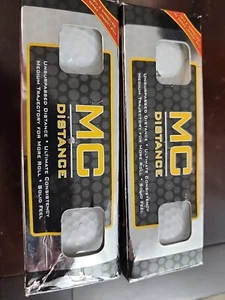 MC DISTANCE Muscle-Fiber Core unübertroffene Distanz Golfbälle halbes Dutzend neu - Bild 1 von 3