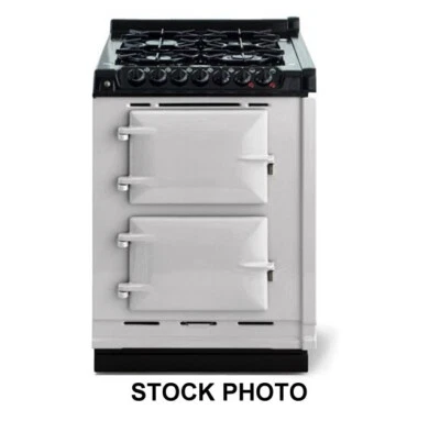 AGA TCDCNGMAS 24" MÓDULO DE COMBUSTÍVEL DUPLO ALCANCE CINZAS PÉROLA COR USADO - Imagem 1 de 4