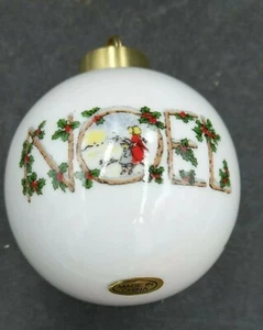 Noel Porzellan Weihnachtsschmuck - Bild 1 von 9