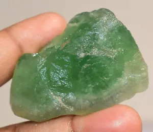 100% Natürliches Grün Kolumbien Smaragd Fluorit 313.25 Karat Muster FACET Grobem - Bild 1 von 6