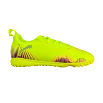 Puma Future 8 Play TT Jr Scarpe da calcetto per bambini Calcio a 5 sintetico yel - Immagine 1 di 4