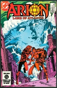 Arion Lord of Atlantis 18 NM 9.4 DC 1984 - Picture 1 of 3