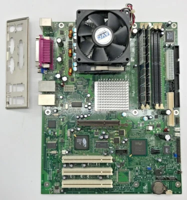 Bundle INTEL Server Board S875WP1-E / Intel Pentium 4 3,0GHz / (2x 1GB)DDR1#B235 - Bild 1 von 4