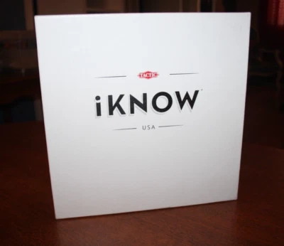 i Know USA Ingenious Board Game that Combines Knowlege with Clever Tactics - Image 1 of 4