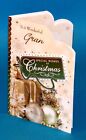 To A Wonderful Gran - 3D Effect Foiled Christmas Card