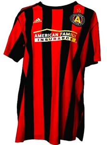 adidas Atlanta United Womens Home (with Championship Star) Soccer Jersey - Picture 1 of 2