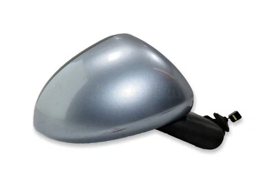 Vauxhall Corsa-D E 06-18 Dx Elettrico Specchietto Fulmine Argento 3-Wire - Immagine 1 di 4