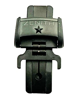 ZENITH - TITÂNIO - FECHO DOBRÁVEL - CINZA ESCURO - 16MM - NOS - Imagem 1 de 3