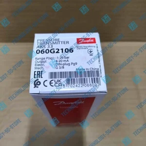 1PCS New DANFOSS 060G2106 Pressure Transmitter - Picture 1 of 4