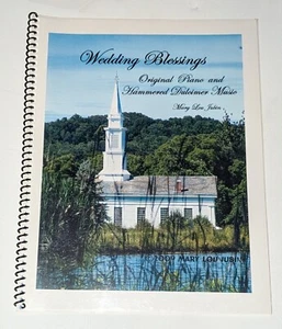 Wedding Blessings Piano and Hammered Dulcimer sheet music by Mary Lou Jubin - Picture 1 of 1