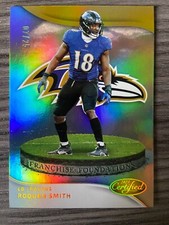 Roquan Smith 2023 Certified Mirror Gold /25 Football Card SSP