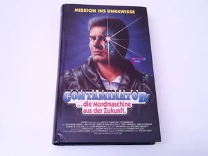 Contaminator 1989 VHS German PAL Empire Video Bruno Mattei Terminator II Shockin - Bild 1 von 5