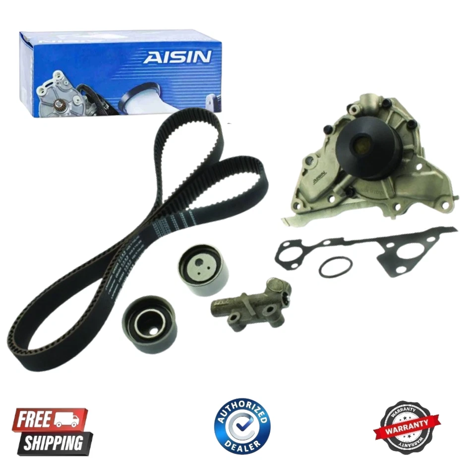 全新 正品 AISIN 定时皮带组件和水泵套件 / 现代圣达菲 03-06 — 第 1/1 张图片