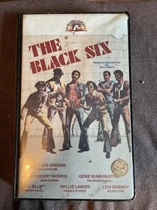 The Black Six π₯ "Mean" Joe Green Mercury Morris π₯ Unicorn Video Blaxploitation - Picture 1 of 3