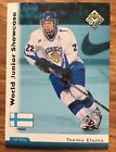 97 98 Upper Deck Choice Teemu Elomo World Jr Showcase Hockey Card #276	Finland