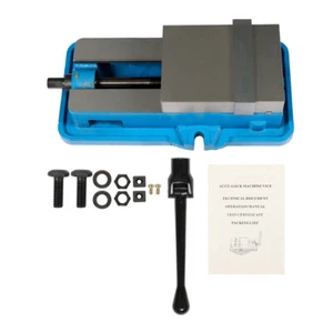 6Inch Lockdown Vise Precision CNC Milling Machine Bench Clamping Vice - Picture 1 of 13