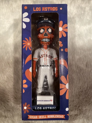 2022 Houston Astros SGA Sugar Skull Hispanic Heritage Day of the Dead Bobblehead Cover