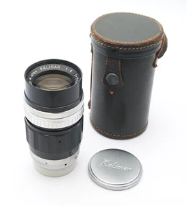 Kaligar 150mm F4 Lens for Kalimar Reflex & Fujita 66 - UK Dealer - Imagen 1 de 7