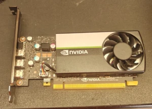 Nvidia Quadro T400 Graphics Card 4GB GDDR6 3 Mini Displayport FULL HEIGHT - Picture 1 of 4