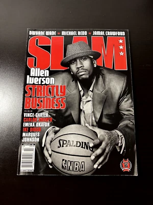Revista SLAM Allen Iverson Edición 84 Febrero 2005 - Sin Póster - Quiosco Foto 1 de 4
