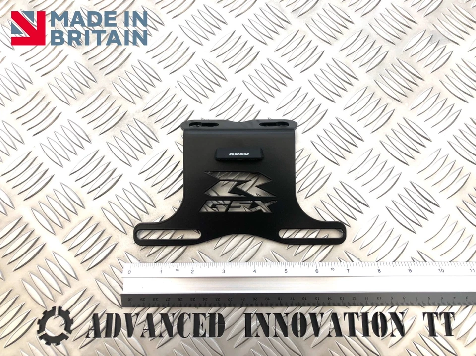 Eliminador de guardabarros / cola ordenada Suzuki GSXR 1000 / 600.  2010 - 2017. PLUG & PLAY Foto 1 de 1