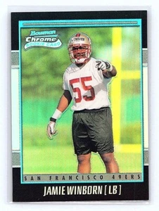 2001 Bowman Chrome - Rookie Refractor #175 Jamie Winborn /1999 (RC) - Picture 1 of 2