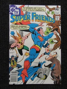 Super Friends #33 June 1980 Very Nice!! Bright Tight Book!! See Pics!! - Picture 1 of 8