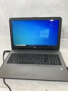 HP 15-ay052nr, Intel Core i3 6100u @ 2.3GHz, 8GB RAM, 256GB SSD, Windows 10 - Picture 1 of 9
