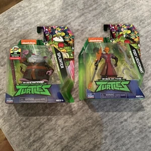 SPLINTER & FOOT LIEUTENANT OF TEENAGE MUTANT NINJA TURTLES FIGURE TMNT - Picture 1 of 8