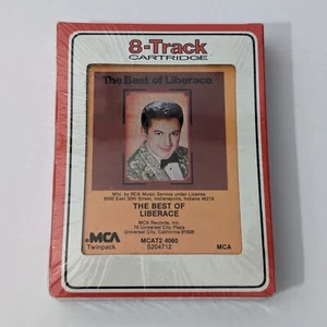 Sealed 8-Track Liberace - The Best of Liberace - 8 Track Tape Cassette - Picture 1 of 6