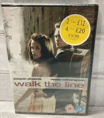 Walk the Line - DVD - New Sealed - Image 1 of 3