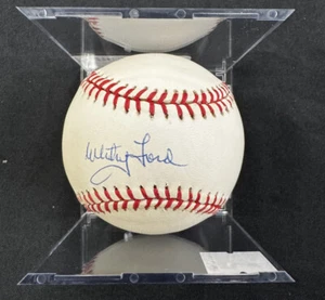 Whitey Ford Signed Autographed Rawlings OAL Baseball JSA *6545 - Picture 1 of 2