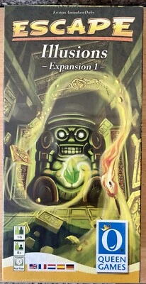 Queen Game Escape Illusions Expansion 1 NEU - Bild 1 von 2