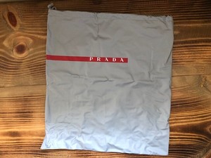 prada dust bolsa