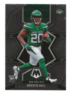 2022 Panini Mosaic - Rookies #307 Breece Hall (RC) - Imagen 1 de 1