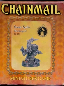 AD&D CHAINMAIL BLISTER 88359 STONE SPIKE 1 FIGURINE METAL - Imagen 1 de 1