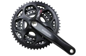 Shimano FC-A073 eckig konischer Dreifachkettensatz 7/8-Gang 50/39/30T 170mm - Bild 1 von 1