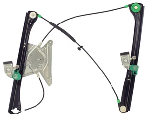 AUDI A4 95-01 LEFT HAND FRONT WINDOW REGULATOR - GENUINE GERMAN MADE - Picture 1 of 2