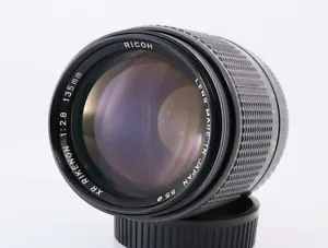 RICOH XR RIKENON 135mm F/2.8 Peintax K mount Lens From JP #1198 - Picture 1 of 11