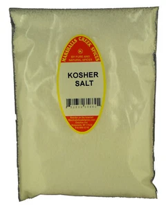 Marshalls Creek Kosher Spices 3 Pack (st30) KOSHER SALT REFILL 20 OZ. - Picture 1 of 1