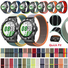 For COROS VERTIX / VERTIX 2 Quick Fit Strap Sport Nylon Loop Watch Band 22/26mm