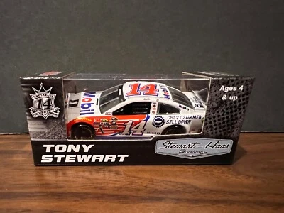 Tony Stewart 2016 #14 Mobil 1 Summer Selldown Chevy SS 1/64 NASCAR CUP - Image 1 of 4