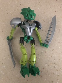 LEGO BIONICLE TOA NUVA LEWA (8567) COMPLETE FIGURE