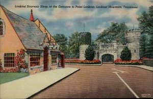 Lookout Mountain,TN Lookout Souvenir Shop Hamilton County Tennessee Postcard - Picture 1 of 2