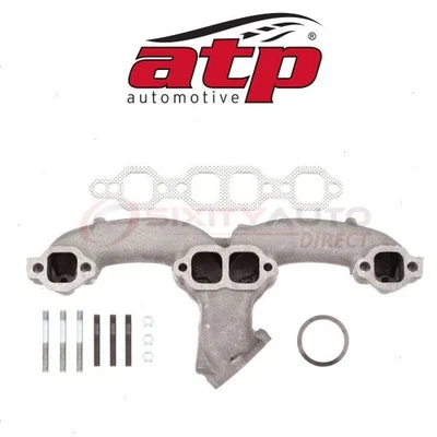 ATP Right Exhaust Manifold for 1968-1972 Chevrolet P30 Van - Manifolds  qe - Image 1 of 4