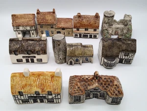 Restposten 9x Countryside Collection Großbritannien in Miniatur Tey Terra Crafts Cottages - Bild 1 von 17