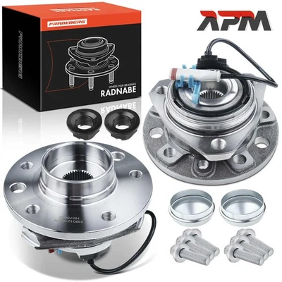 2x Roulement de Roue Avant pour Opel Astra H Vauxhall Zafira 2004-2015 13110964 - Photo 1/4