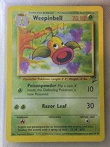 Weepinbell Uncommon Jungle 48/64 MP - Imagen 1 de 2